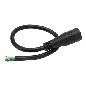 Electric Bike Motor Convert Extension Cable 9 Pin 31cm Conversion Line With Wate - Picture 1 of 22