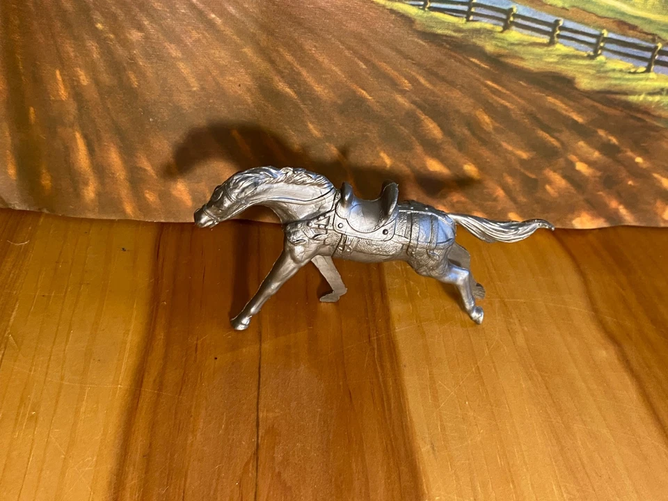 Caballeros Caballeros Vintage Plata Marx 60mm (¿ideal?) Excelente estado difícil de encontrar Foto 1 de 4