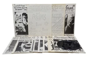 SNIFFIN' GLUE by Mark Perry ~ Complete Run 12 Issues ~ First Edition 1976 PUNK - Imagen 1 de 8