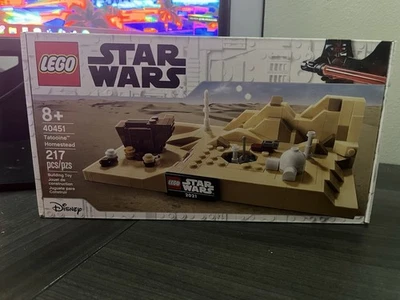 LEGO Star Wars: Tatooine Homestead (40451) Farm On Tatooine Sealed! - Image 1 of 4