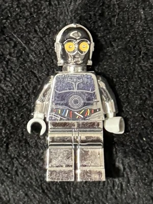 RARE - Authentic Lego Chrome Silver TC14 Protocol Droid - Image 1 of 2
