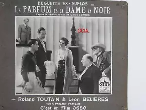 le PARFUM DE LA DAME EN NOIR-G.LEROUX- M.L'HERBIER-1931 - Foto 1 di 1