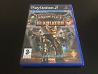 RATCHET GLADIATOR SONY PLAYSTATION 2 PS2 EDITION PAL COMPLET