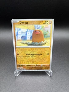 Diglett 103/197 Sv03: Obsidian Flames Reverse Holo - Picture 1 of 4