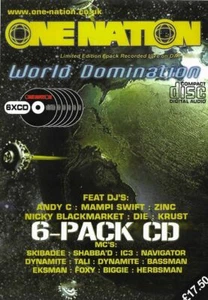 One Nation - World Domination - CD Pack - Picture 1 of 2