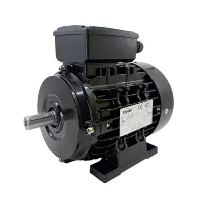Moteur Monophasé 0.25 kW 1500 Tr/Min 230V 4MY711 B3 - Condensateur Permanent - - Photo 1/4