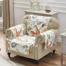 Barefoot Bungalow Willow Furniture Protector Slipcover ArmChair 81x81", Multi