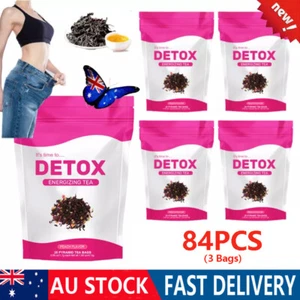 84X Detox Tea Weight Loss Tea Slimming Diet Teabags Burn Fat Evolution Slimming - Picture 1 of 12