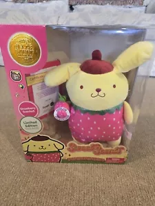PomPomPurin Sweet Scents Strawberry Scented Limited Edition Plush #191 Of 4002 - Picture 1 of 18