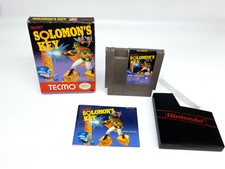 Nintendo NES Solomon's Key SCN 🍀 RARE 🍀