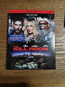 THE KILL ROOM Blu-Ray + DVD W/Slipcover Uma Thurman Samuel L. Jackson BRAND NEW - Picture 1 of 2