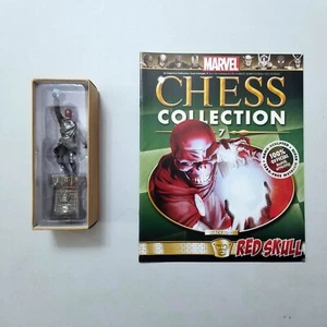 Eaglemoss Marvel Chess Red Skull #6 MIB, with Magazine (VG) - Picture 1 of 3