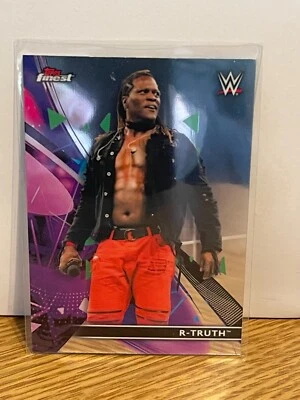 2021 Topps Finest WWE RAW #29 R-TRUTH - Image 1 of 2