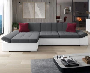 Ecksofa Montana L-Form Elegante Eckcouch Sofa Couchgarnitur Modern Wohnzimmer - Bild 1 von 79