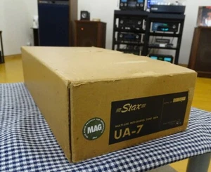 STAX TONE-ARM UA-7 Carbon Pfeife Top Zustand Gebraucht JP - Bild 1 von 10
