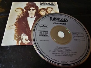 RAINMAKERS (THE) - SMALL CIRCLES 87 CD SINGLE (MERCURY): GREY FACE - Picture 1 of 1