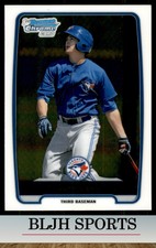 2012 Bowman Chrome #BCP118 Matt Dean Toronto Blue Jays  Prospects (2A5)