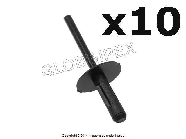 BMW E83 E53 X3 X5 (2000+) Remache (Remache Ciego) Plástico O.E.M. Foto 1 de 1