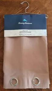 Tommy Bahama 2 cortinas de interior/exterior con ojal topo liso 54 x 84 EA - Imagen 1 de 5