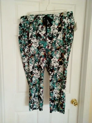 Pantalones cortos/dormir 4D Torrid Disney Pesadilla antes de Navidad nuevos 2X Foto 1 de 4