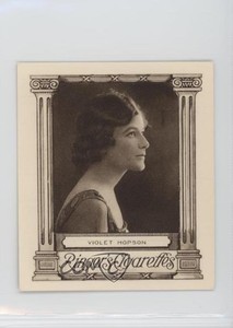 1923 Ringer's Cinema Stars Series of 25 Tobacco Violet Hopson #17 0b7o