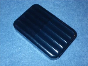 FUNDA CAÑA CLARINETE VANDOREN - PROTECTOR HIGRO AZUL VINTAGE con DEECANTE CARBÓN - Imagen 1 de 4
