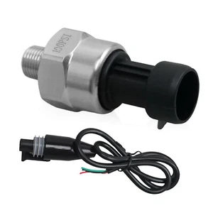 1/8"NPT Thread Pressure Sensor 100PSI 5V DC for Oil Fuel Gas Water Air Pressure - Picture 1 of 10