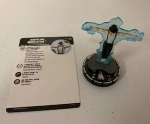 Heroclix Marvel X-Men X of Swords Absalón Mercator 044 Raro - Imagen 1 de 1