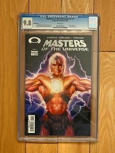 Masters of the Universe #1 Santalucia Variante Folienabdeckung CGC 9.8 SELTENES BILD - Bild 1 von 2