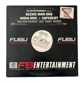 Beenie Man And India.Arie Supercat Bad Man Bizness Maxi-Single VG-/G+ Dancehall - Picture 1 of 23