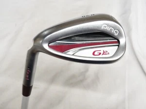 Used LH Ping G Le2 Black Dot Sand Wedge Ping ULT 240 Lite Ladies Flex Graphite - Picture 1 of 7