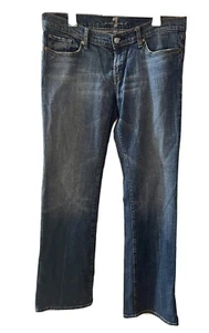 7 for all mankind jeans Size 30 Bootcut - Picture 1 of 7