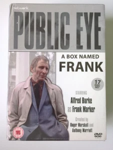 Public Eye - A Box Named Frank DVD Set 17 Disc + Book Rare **NEW & SEALED** - Bild 1 von 6