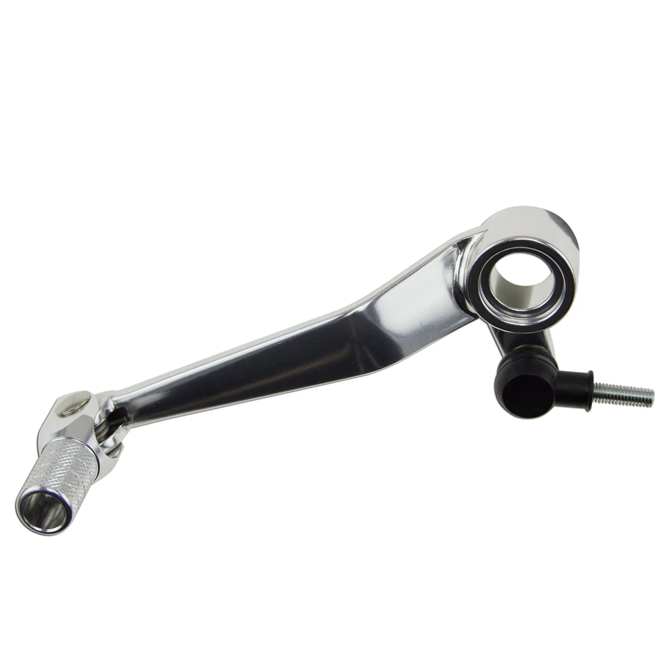 Palanca Plegable Plateada Para Kawasaki Ninja ZX 6R 9R Pie Trasero Cambio Pedal Puntera Foto 1 de 2