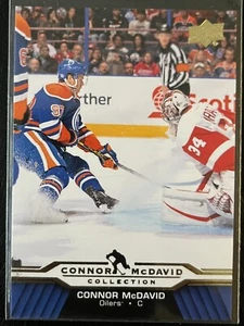 2015-16 Upper Deck Collection Box Set Connor McDavid #CM-18 Rookie RC - Picture 1 of 2