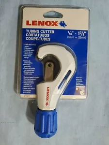 Lenox 21011 TC138 Professional Tubing Cutter 1/8” to 1 3/8” - Picture 1 of 4