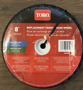 NEW TORO Replacement Part Front Rear 8" TIRE Wheel for 22 in Mower OEM 59502 - Picture 1 of 2
