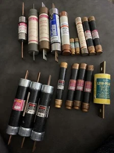 mixed lot of fuse brands (18 total) - Picture 1 of 5