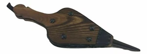 Faltenbalg Werkzeuggriff Zubehör Holz Kamin Feuer Glut Grill 49 cm - Bild 1 von 3