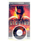 The Chronicles of Riddick (UMD, Unrated Director's Cut) Sony PSP Movie TESTED