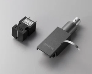 DENON 110TH ANNIVERSARY MC CARTRIDGE WITH HEAD SHELL SET DL-A110 (DLA110GSEM) - Picture 1 of 6