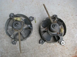 85-89 TOYOTA MR2 Side Mount Engine Bay Cooling Fan OEM AW11 good used units - Picture 1 of 4