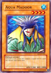 Aqua Madoor - DB1-EN109 - Common - Unlimited Edition - YuGiOh LP - Picture 1 of 4