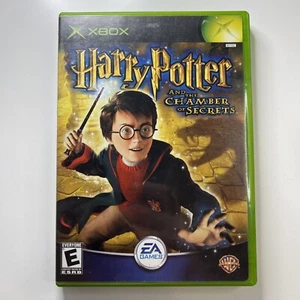 * Harry Potter and the Chamber of Secrets (Microsoft Original Xbox) Complete CIB - Picture 1 of 2