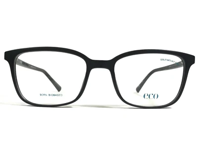 Monturas de gafas ECO para niños GANGES NEGRO negro cuadrado borde completo 48-17-135 Foto 1 de 4