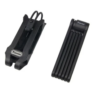 Faltschloss Fahrradschloss Sicherheitsschloss Halterung Schlüssel Tonyon