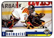 1998-99 Swedish UD Choice #33 Johan Holmqvist