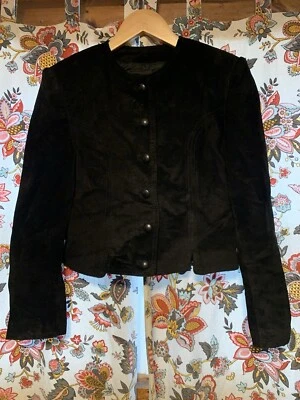 Lord And Taylor черная замша размер 4  - Изображение 1 из 4