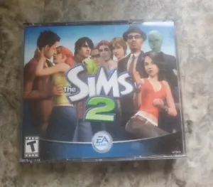 The Sims 2 Video Game PC CD-ROM 4 Discs Jewel Case Amazing Simulation Everyone - Picture 1 of 4