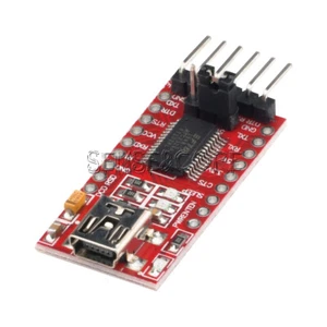 FTDI Adapter FT232RL USB zu TTL Serial 3,3V und 5V für Arduino PRO Mini - Bild 1 von 11